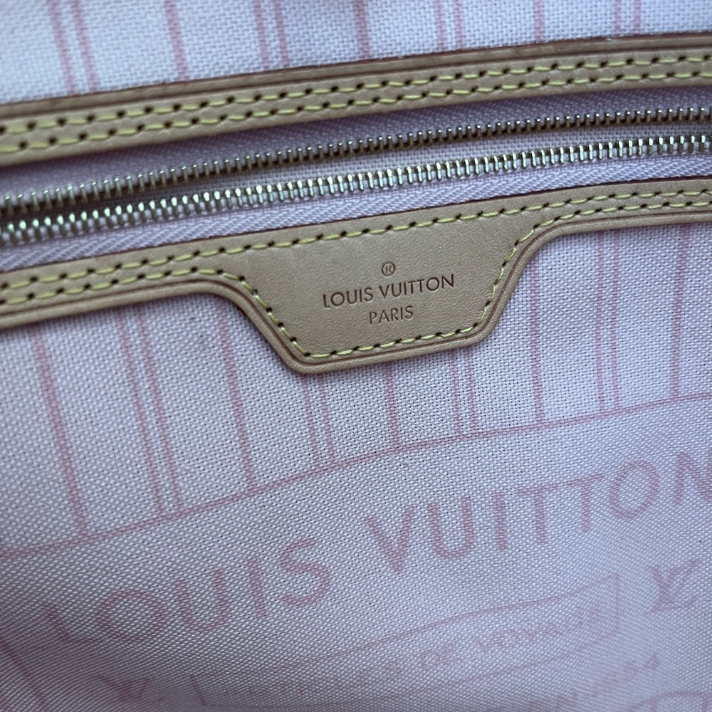Neverfull MM Azur - Picture 4 of 11